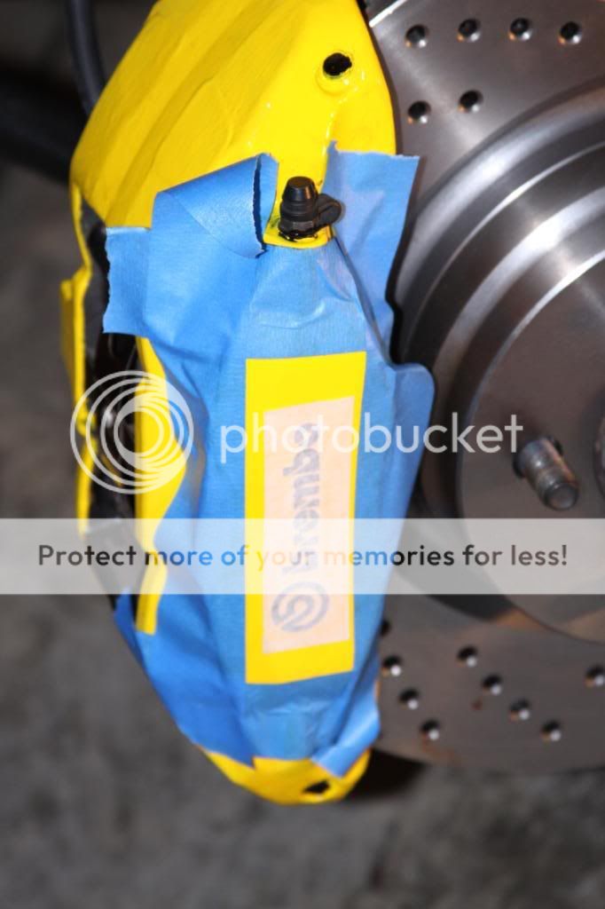 FFRRSC Brake job/rotor upgrade project...